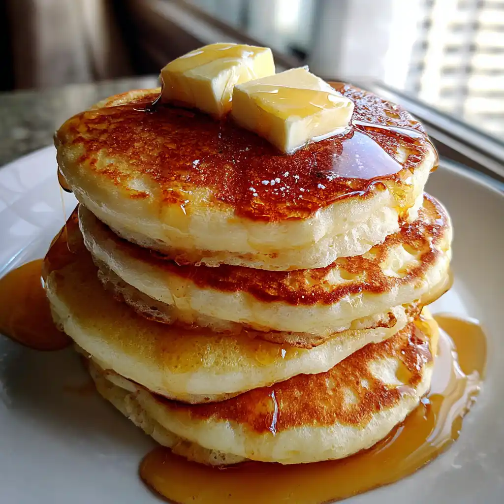 Fluffy Pancakes: Impossibly Tall, Cloud-Soft and Golden Every Single Time