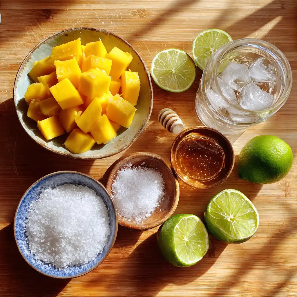 Frozen Mango Margarita