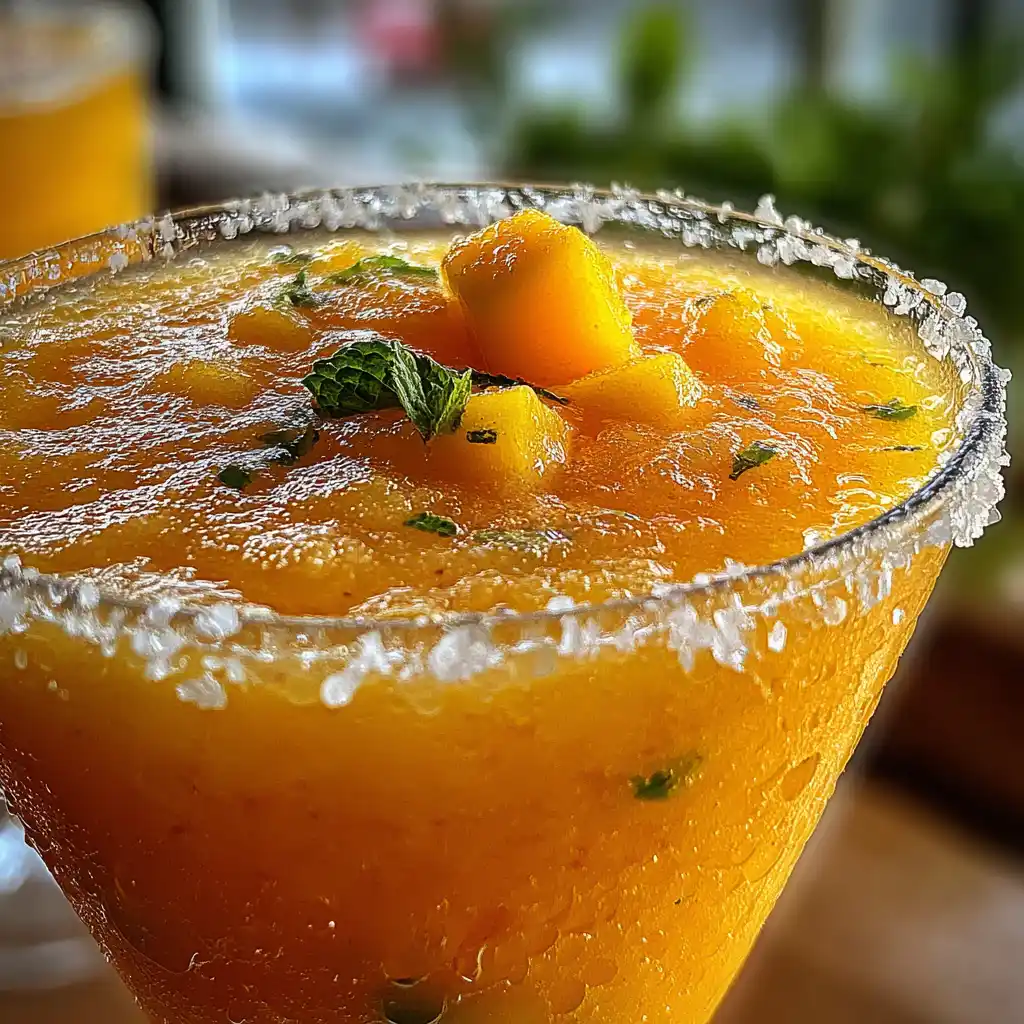 Frozen Mango Margarita
