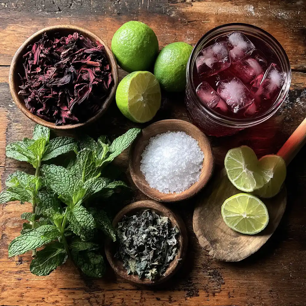 Hibiscus Agua Fresca