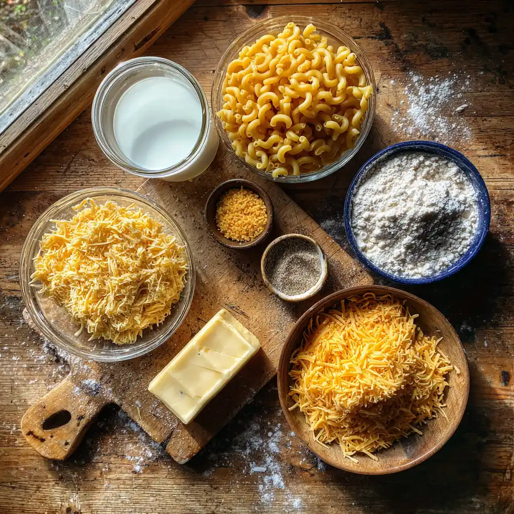 Homemade Mac and Cheese