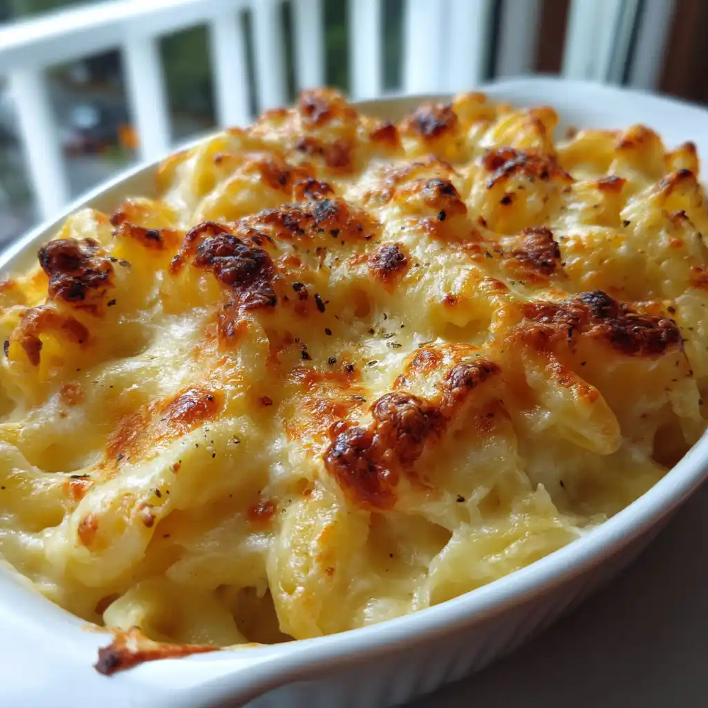 Homemade Mac and Cheese