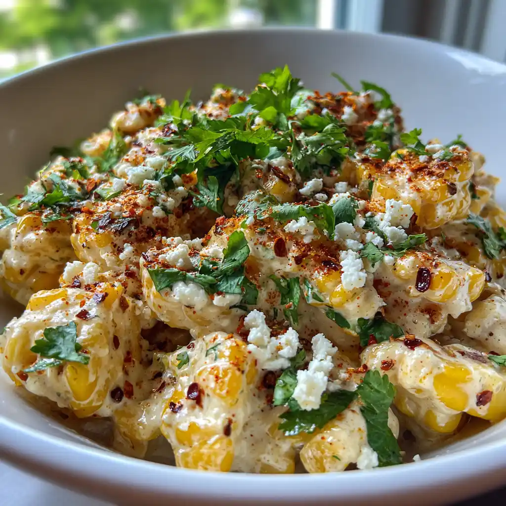 Mexican Street Corn Salad